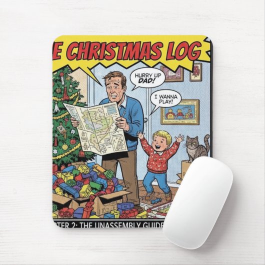 christmas 2 mousepad (Mit Mouse)