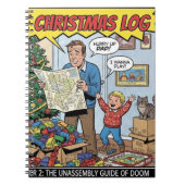 christmas 2 notizblock (Vorderseite)