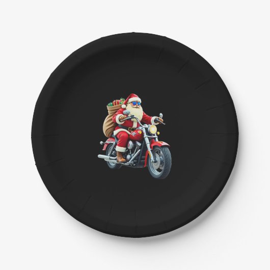 Christmas (2) pappteller (Vorderseite)