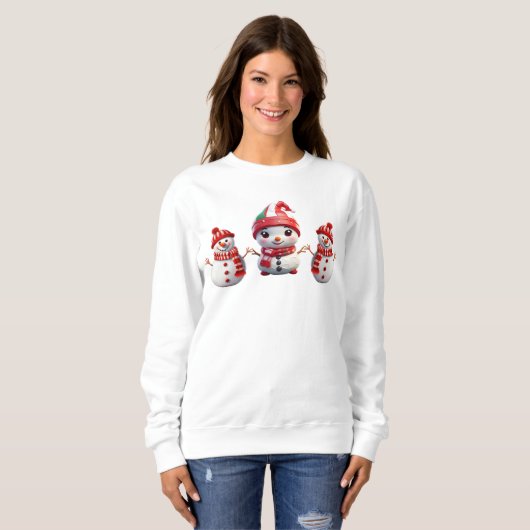 Christmas 34 sweatshirt (Vorne ganz)