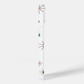 Christmas 3D Ornaments & Starbursts Case-Mate iPhone Hülle (Rückseite / Rechts)