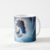 Christmas 3D Snowman Kaffeetasse (VorderseiteRechts)