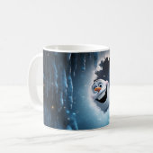 Christmas 3D Snowman Kaffeetasse (Vorderseite Links)