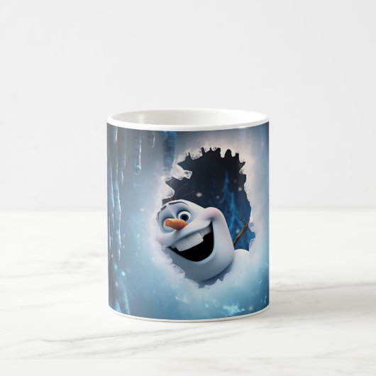 Christmas 3D Snowman Kaffeetasse (Mittel)