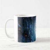 Christmas 3D Snowman Kaffeetasse (Links)