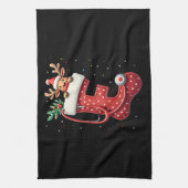 Christmas (4) geschirrtuch (Vertikal)