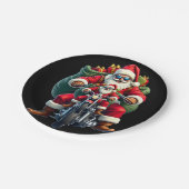 Christmas (4) pappteller (Schrägansicht)