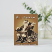 CHRISTMAS #5B FEIERTAGSPOSTKARTE (Stehend Vorderseite)