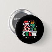 Christmas 67 Crew Brainrot Candy Cane Lights Button (Vorne & Hinten)