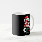 Christmas 67 Crew Brainrot Candy Cane Lights Kaffeetasse (VorderseiteRechts)