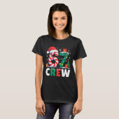 Christmas 67 Crew Brainrot Funny Candy Cane Lights T-Shirt (Vorne ganz)