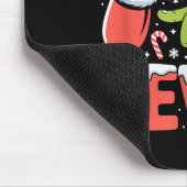 Christmas 67 Funny Meme Xmas Six Seven Santa Hand Mousepad (Ecke)