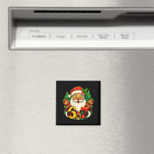 Christmas 67 Funny Xmas Santa Six Seven Meme Gen A Magnet (In Situ (Geschirrspüler))