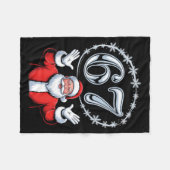 Christmas 67 Funny Xmas Six Seven Ugly Sweater 6-7 Fleecedecke (Vorderseite (Horizontal))