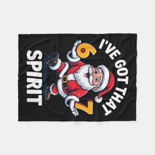 Christmas 67 Funny Xmas Six Seven Ugly Sweater 6-7 Fleecedecke (Vorderseite (Horizontal))