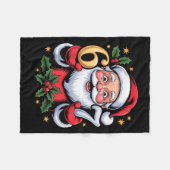 Christmas 67 Funny Xmas Six Seven Ugly Sweater 6-7 Fleecedecke (Vorderseite (Horizontal))