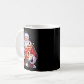 Christmas 67 Funny Xmas Six Seven Ugly Sweater 6-7 Kaffeetasse (Vorderseite Links)