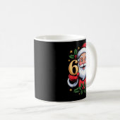 Christmas 67 Funny Xmas Six Seven Ugly Sweater 6-7 Kaffeetasse (VorderseiteRechts)
