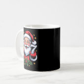 Christmas 67 Funny Xmas Six Seven Ugly Sweater 6-7 Kaffeetasse (Vorderseite Links)