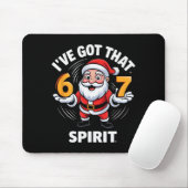 Christmas 67 Funny Xmas Six Seven Ugly Sweater 6-7 Mousepad (Mit Mouse)