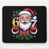 Christmas 67 Funny Xmas Six Seven Ugly Sweater 6-7 Mousepad (Vorne)