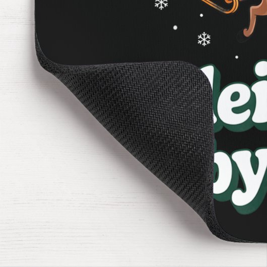 Christmas 67 Funny Xmas Six Seven Ugly Sweater 6-7 Mousepad (Ecke)