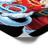 Christmas 67 Funny Xmas Six Seven Ugly Sweater 6-7 Poster (Ecke)