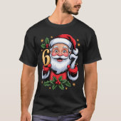 Christmas 67 Funny Xmas Six Seven Ugly Sweater 6 7 T-Shirt (Vorderseite)