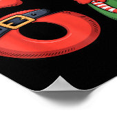 Christmas 67 Meme 67 Santa Elf - Six Seven  Poster (Ecke)