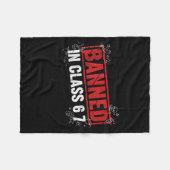 Christmas 67 Meme Design Funny Six Seven Hands 6 7 Fleecedecke (Vorderseite (Horizontal))