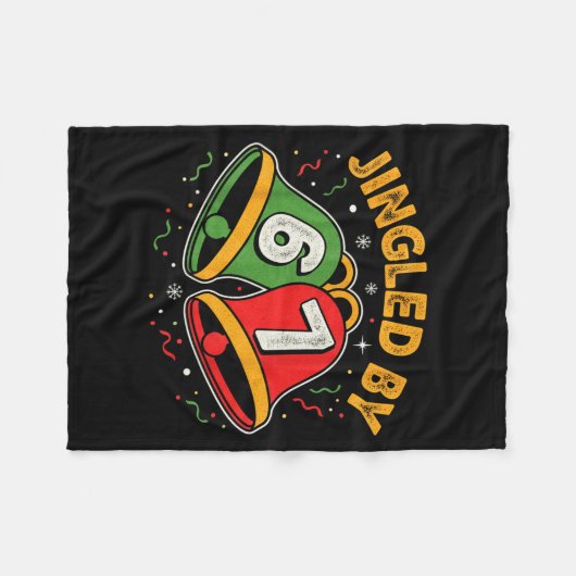 Christmas 67 Meme Design Funny Six Seven Hands 6 7 Fleecedecke (Vorderseite (Horizontal))