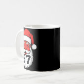 Christmas 67 Meme Design Funny Six Seven Hands 6 7 Kaffeetasse (Vorderseite Links)