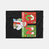 Christmas 67 Meme Science Chemistry Humor Periodic Fleecedecke (Vorderseite (Horizontal))