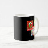 Christmas 67 Meme Science Chemistry Humor Periodic Kaffeetasse (VorderseiteRechts)