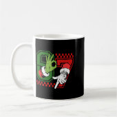 Christmas 67 Meme Xmas Six Seven Men Women Kids  Kaffeetasse (Links)