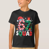 Christmas 67 Squad Brother 6-7 Funny Matching Cand T-Shirt (Vorderseite)