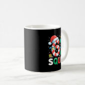 Christmas 67 Squad Funny Candy Cane Lights Holiday Kaffeetasse (VorderseiteRechts)