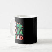 Christmas 67 Squad Funny Candy Cane Lights Holiday Kaffeetasse (Vorderseite Links)