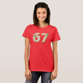 Christmas 67 Tee Funny Gen Z Meme Six Seven (Vorne ganz)