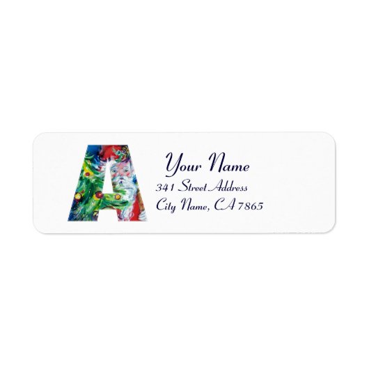 CHRISTMAS A BRIEF / SANTA MIT CHRISTMAS BAUM (Vorne)