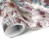 'Christmas Abstrakt' Weihnachtsgeschenkwrake Geschenkpapier (Rolleneckpunkt)