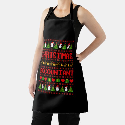 Christmas Accountant Schürze (InSitu)