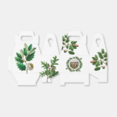 Christmas Acorn Wreath Family Foto Geschenkschachtel (Ungefaltet)