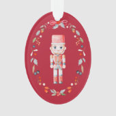 Christmas Acrylic Ornament with Toy Soldier (Vorderseite)