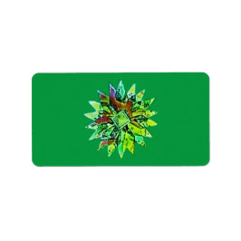 CHRISTMAS ADDRESS ETIKETTIEREN SAISONALE GREETINGS ADRESSAUFKLEBER