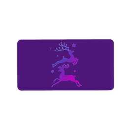 CHRISTMAS ADDRESS ETIKETTIEREN SAISONALE GREETINGS ADRESSAUFKLEBER