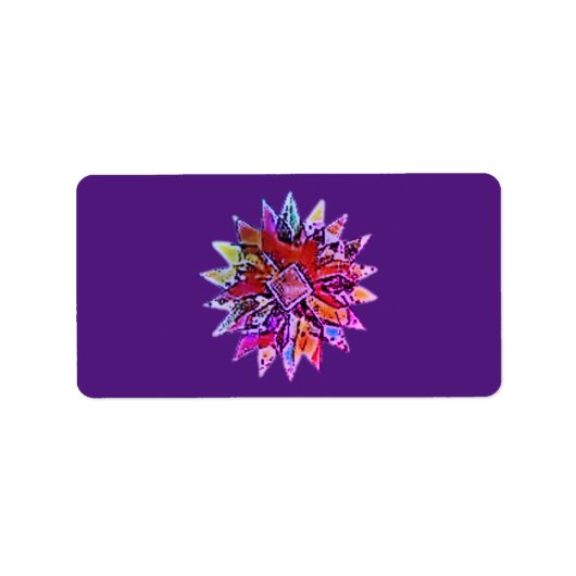 CHRISTMAS Address Labels Saisongrüße Adressaufkleber (Vorne)