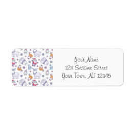 Christmas Address Labels – Santa & Holiday Animals