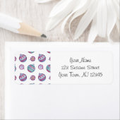 Christmas Address Labels with Ornaments (Insitu)