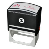 Christmas Address Self-inking Stamp Permastempel (Produkt)